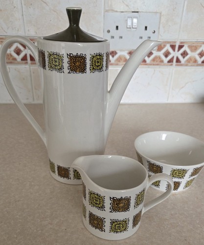 Meakin vintage coffee - j,