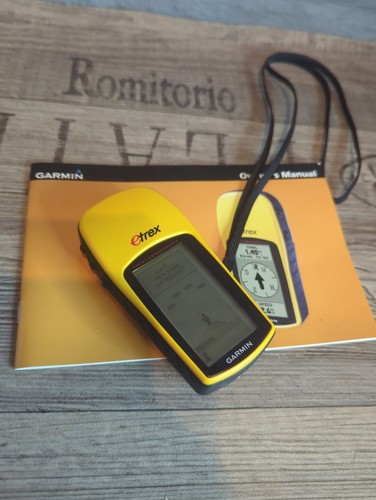 Garmin etrex handheld gps - handheld,