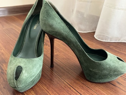 Mens sergio rossi heels - sergio, green