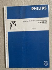 Philips Oscilloscope PM3207 Service Manual Inc Circuit Diagrams