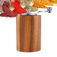 Manual Wooden Salt Pepper