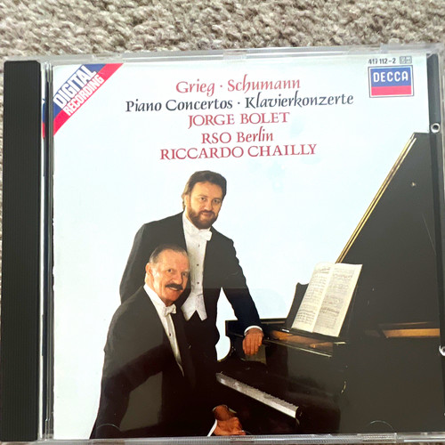 Decca grieg schumann piano - decca, grieg/schumann