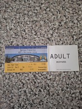 MATCH TICKET PREMIER LEAGUE