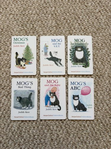 The mog collection yoto cards - the,