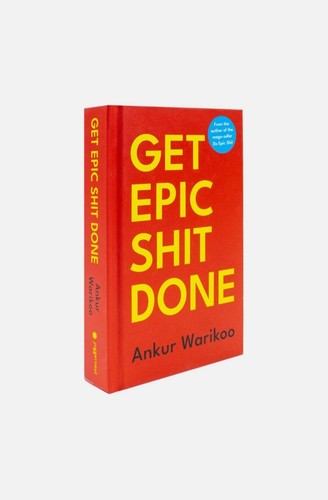 Get epic shit done book - epic,