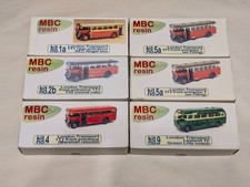 MBC Resin Models 4mm 1/76