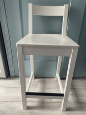 IKEA Nordviken White Bar Stool