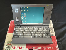 Toshiba Libretto 70CT UMPC PC Portable Computer - Mint Condition