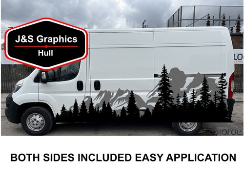 Motorhome campervan graphics - campervan,