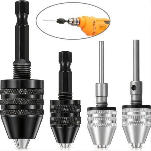 Keyless drill chuck - keyless,