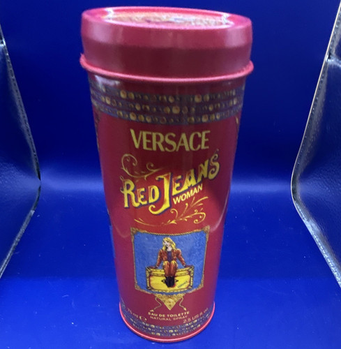 Versace red jeans woman - jeans, eau