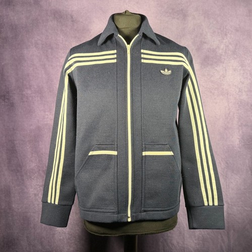 Adidas vintage 1970s navy blue - 1970s,