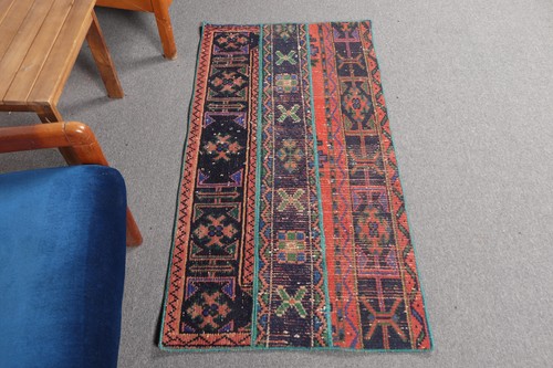 Vintage turkish rug 3x4 ft - vintage,