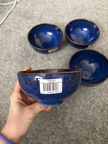 Denby imperial blue rice - imperial,