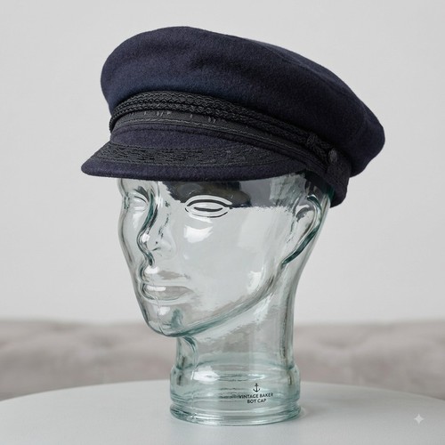 Vintage royal navy imper - royal,