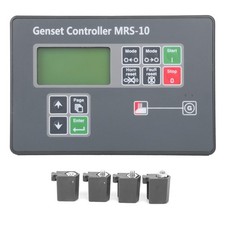 Generator Set Controller Automatic Generator Controller LCD Display Analog