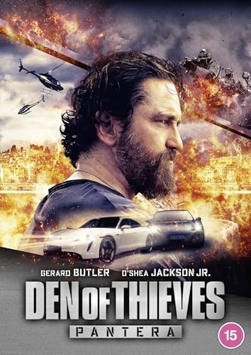 Den thieves pantera dvd - den, of