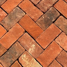 Handmade Clay Paving Brick - Type 3