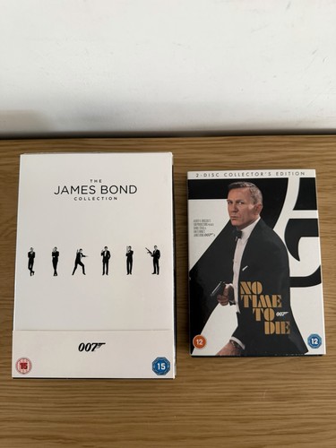 James bond 007 complete - james,