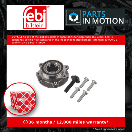 Wheel bearing kit fits - wheel, audi