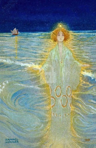 Raphael kirchner angel - angel, by