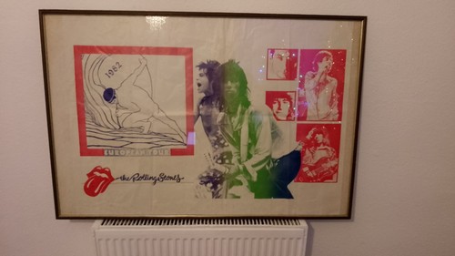 Rolling stones 1982 original - rolling,
