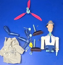 Vintage Inspector Gadget For Spares Or Repair 1983 Galoob