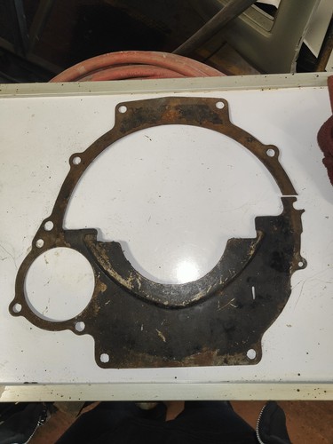 Gearbox sandwich plate - plate, fits