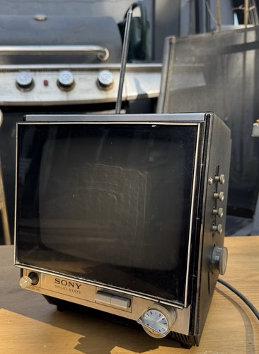 Sony transistor receiver - transistor, tv