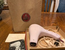 Vintage Boxed Pink Pifco Hair Dryer, Prop, Display