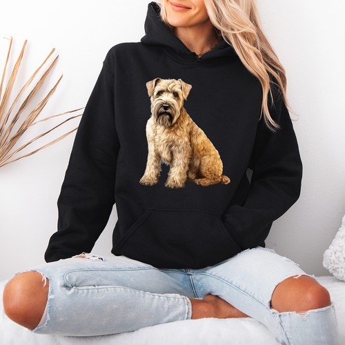 Cute fluffy wheaten - wheaten, terrier