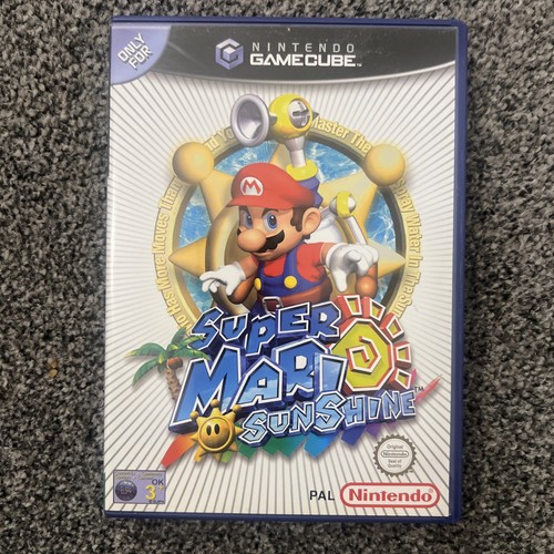 Super mario sunshine nintendo - sunshine,