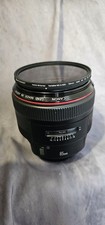 Canon EF 85mm f/1.2L II USM