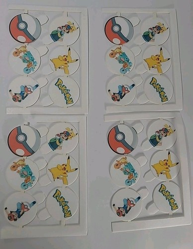 Pokemon fairy cake - 24,