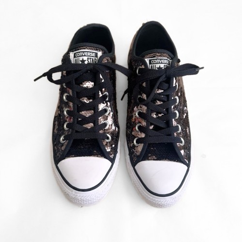 Converse all star sequin low - sequin,