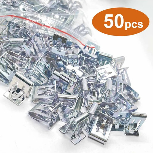 Metal car trim retainer - metal,