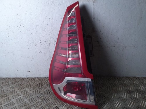 Renault scenic 2009 2010 - scenic, rear