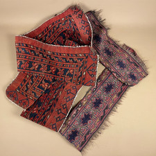 Pile of Carpet Fabrics