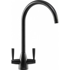 Franke Eiger Matt Black Dual