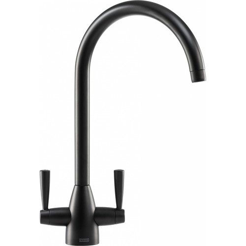 Franke eiger matt black - eiger, dual