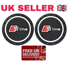 2 x AUDI S LINE Cup Holder