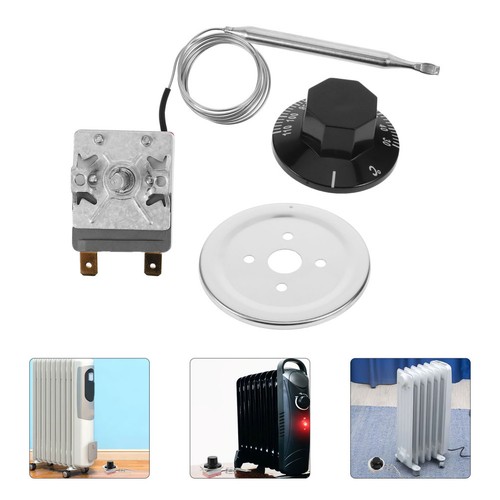 Electric radiator thermostat - radiator,