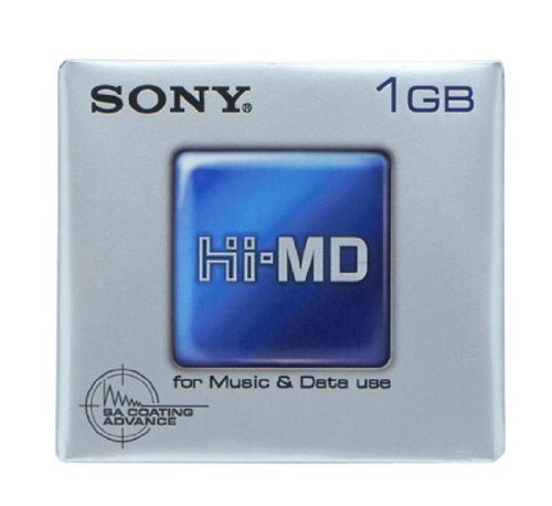 Sony disc 1gb - sony, hi-md