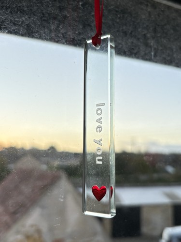 Spaceform love you glass - spaceform,