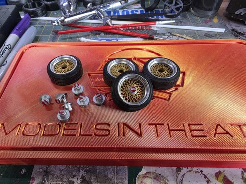Bbs e50 painted set - set, 31mm