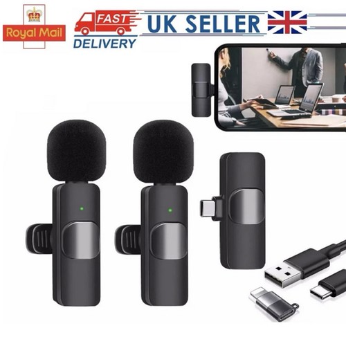 Wireless lavalier microphone - wireless,