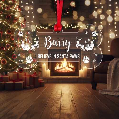 Personalised dog christmas - dog,