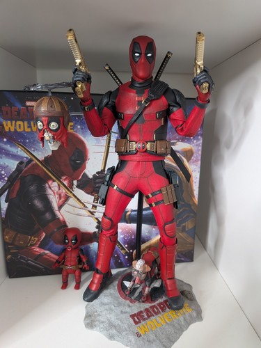 Hot toys mms746 deadpool - hot,