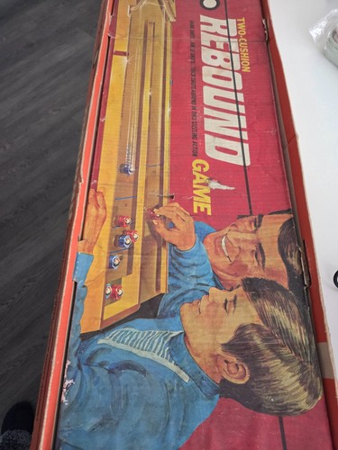 Vintage rebound table - vintage, game