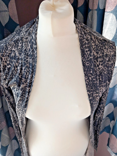Leopard animal print - leopard, cardigan